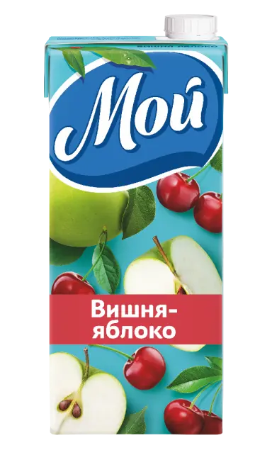 Вишня-яблоко