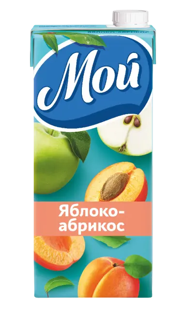 Яблоко-абрикос