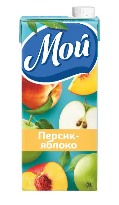 Персик-яблоко